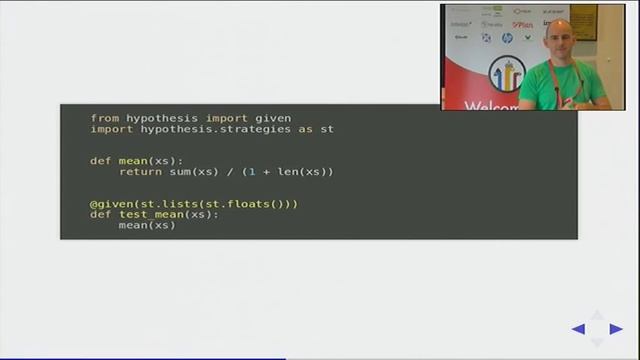 PYCON UK 2015: Finding more bugs with less work смотреть онлайн