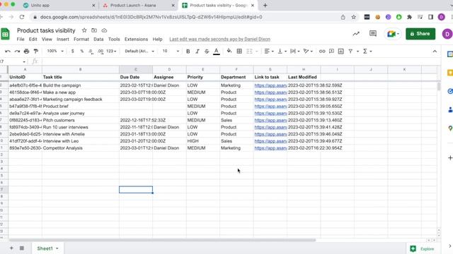 How to Export Asana Tasks to Google Sheets with 2-Way Sync смотреть онлайн