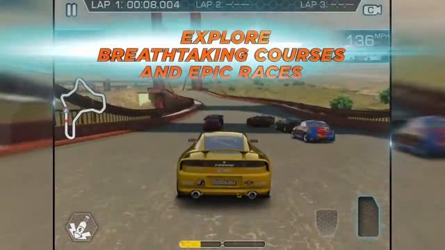Ridge Racer Slipstream — геймплей смотреть онлайн