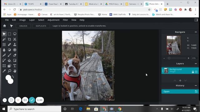 PIXLR Editor: Adding PNG Layers to JPEG Files смотреть онлайн