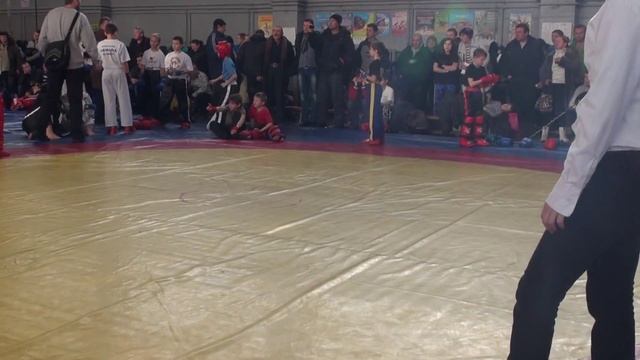 Шемаев Семи 1 Новогодний турнир по кикбоксингу 16 12 12 смотреть онлайн