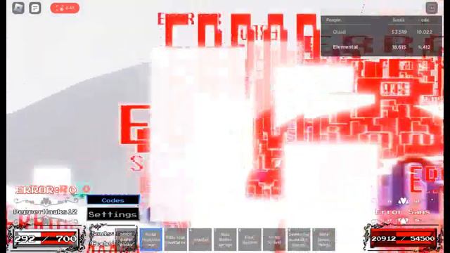 Error Sans Solo (Undertale Timeline Collapse) смотреть онлайн