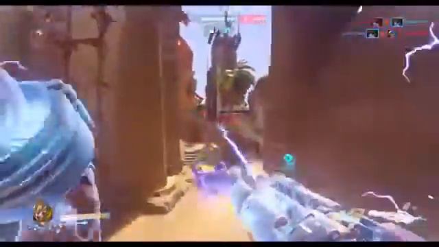 Overwatch Toa Off-season Winston(Ed) Epic Defending смотреть онлайн