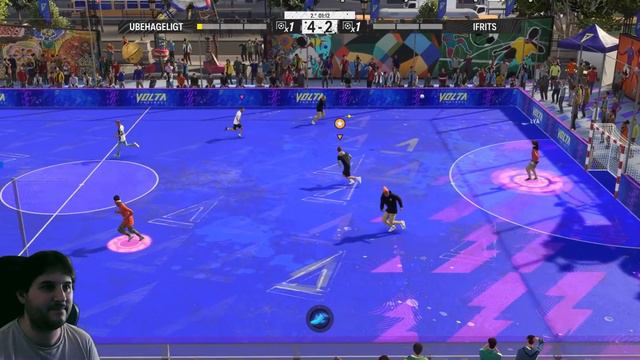 EA SPORTS FC 24 / PROBANDO VOLTA FUTBOLL / REVIEW ESP смотреть онлайн