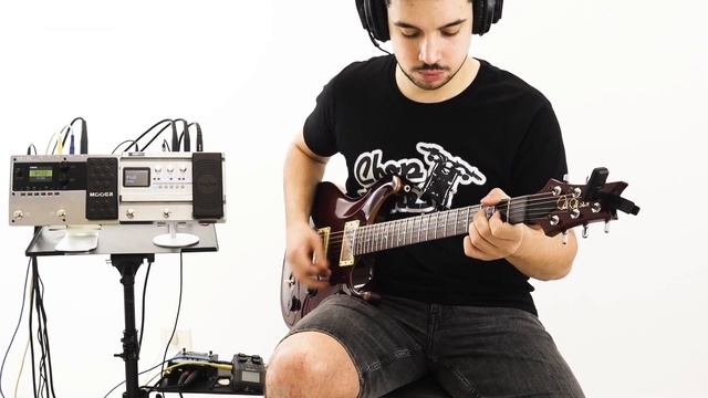 Mooer GE150 vs Harley Benton DNAfx GiT | Pedalboard Comparison #4 (150$ Budget) смотреть онлайн