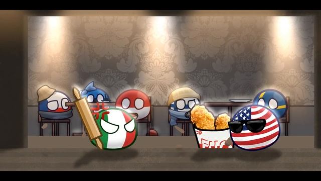 Энергичная Италия | Countryballs смотреть онлайн