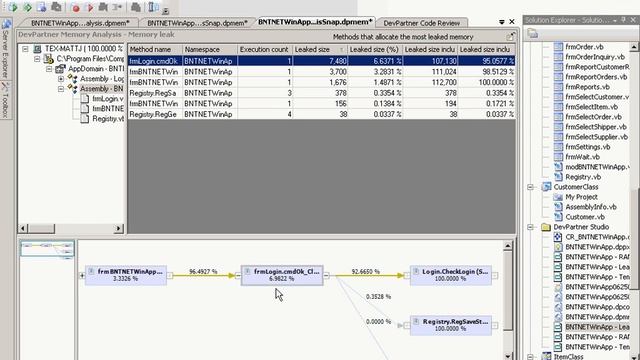 How-To: DevPartner Memory Analysis .NET смотреть онлайн