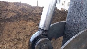 Экскаватор ТВЭКС-ЕК14. Обзор.