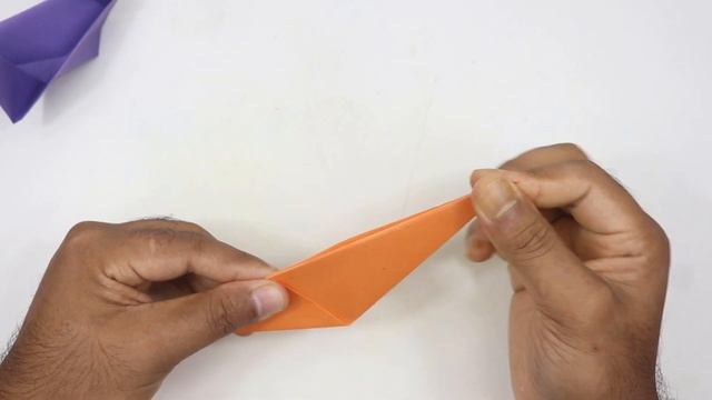 How to Make a Paper Duck - Origami Duck folding смотреть онлайн