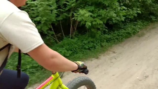 ФЭТБАЙК Вам НЕ нужен. Или первый раз на фэтбайке. смотреть онлайн