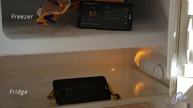 AnTuTu Benchmark Hack? Fridge VS Freezer! смотреть онлайн