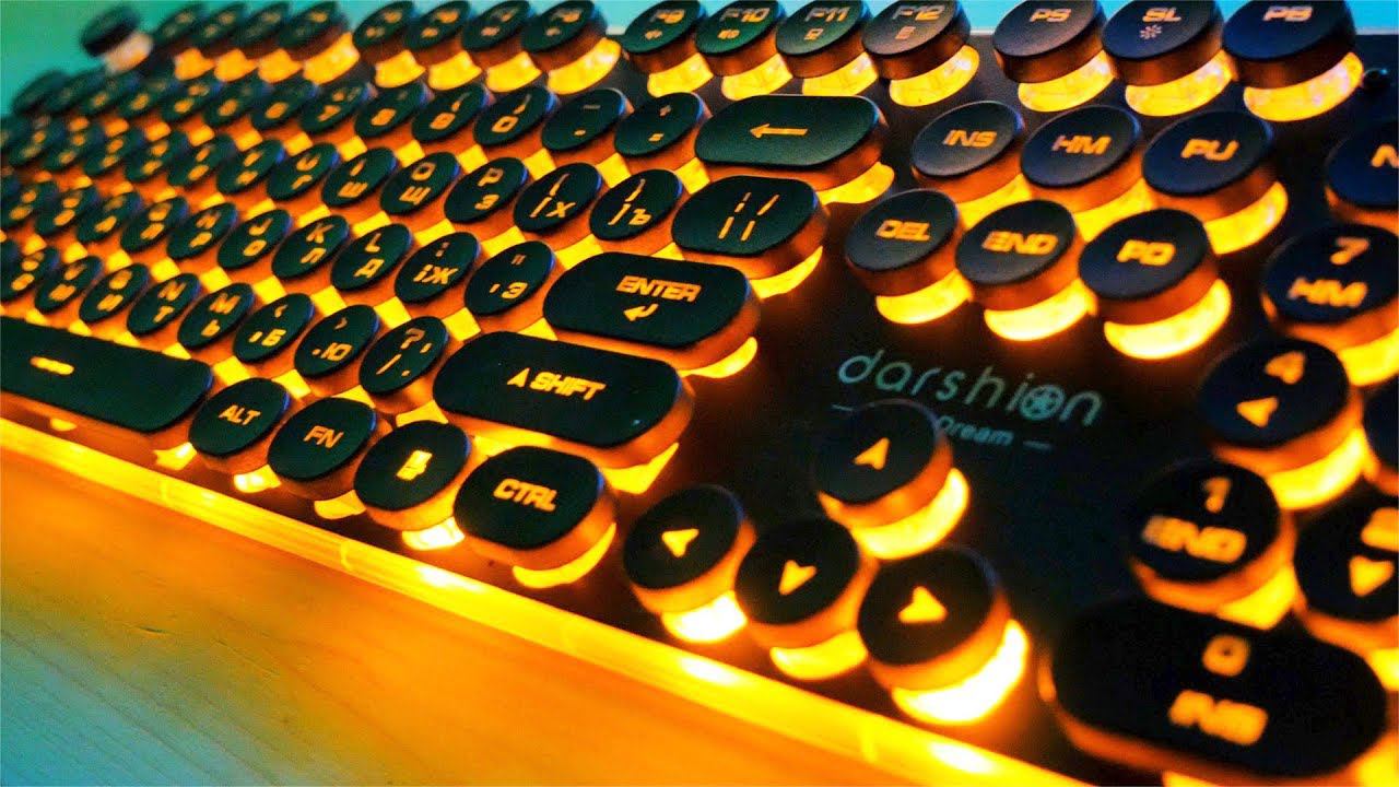 Крутая клавиатура за 18 долларов с Алиэкспресс смотреть онлайн