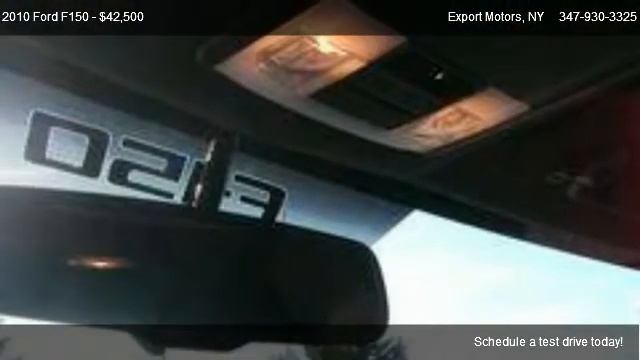 Ford F150 SVT RAPTOR @ Export Motors смотреть онлайн