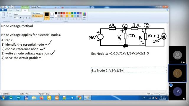 Electrotechnics & Electronics I. Lecture-13-14. Node Voltage Method смотреть онлайн