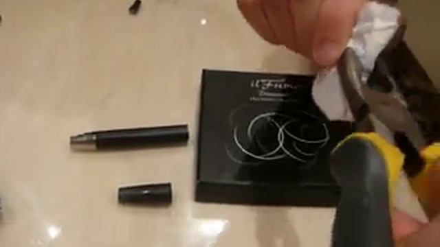 дрип-тип (drip-tip) как сделать самому из картриджа Ilfumo