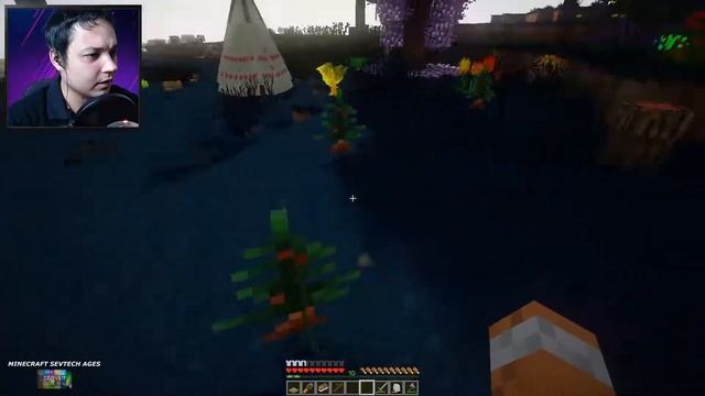 ТЕЛЕГА ДЛЯ ЛОШАДЕЙ ● Minecraft Sevtech Ages #11 смотреть онлайн