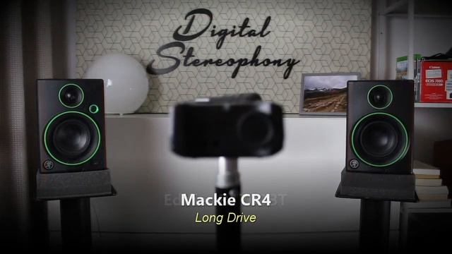 Mackie CR4 vs Edifier R1700BT || Sound Demo w/ Bass Test смотреть онлайн