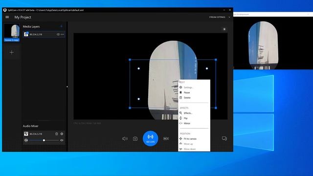 Как использовать IP камеру вместо вебкамеры в Zoom, Google Meet и др.