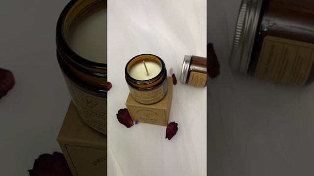 Свечи, соевый воск