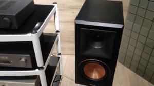 Quad Vena II Play Lancaster & Klipsch  Reference RP-600M