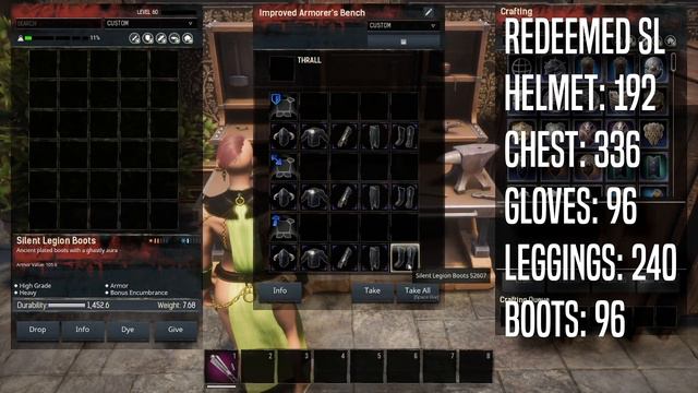 Redeemed Silent Legion will it return? | Conan Exiles 2020 смотреть онлайн