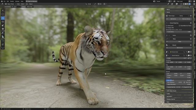 HDRi Maker Addon - Use the Blur | Blender Tutorial смотреть онлайн