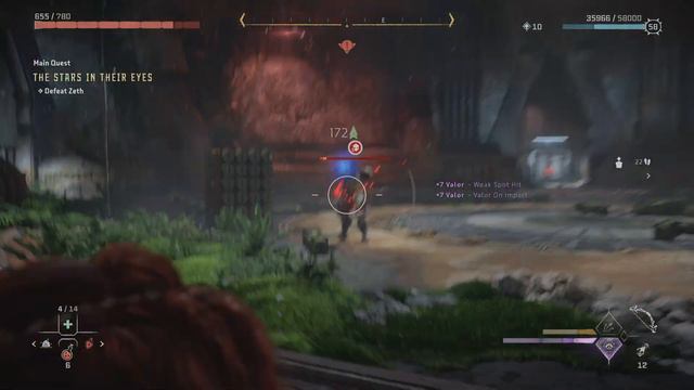 Horizon Forbidden West Burning Shores Zeth Boss Fight смотреть онлайн