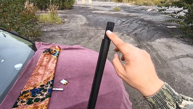 Крупная дробь и картечь. Billman & Helix Hunter. смотреть онлайн