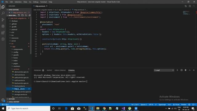 #Ionic and #Angular #Restful #API User #Authentication #Login and #Signup using Guard and Resolver смотреть онлайн