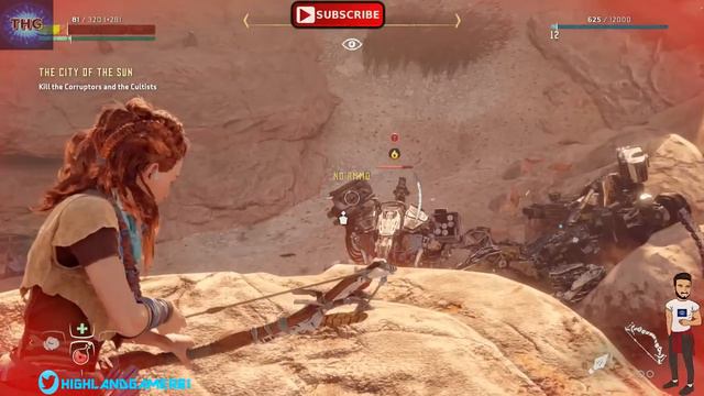 BEST WAY TO KILL A CORRUPTOR in Horizon Zero Dawn - Quick and Easy Guide! смотреть онлайн