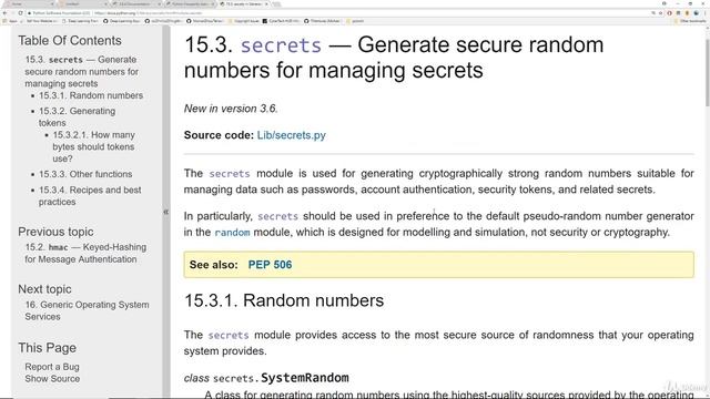 Methods and the Python Documentation Part-32 смотреть онлайн