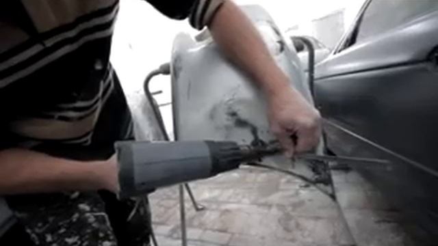 Покраска авто (видео).mpg смотреть онлайн