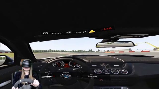ASSETTO ?CORSA #6. Боевая Подруга в погоне за ?ЗОЛОТОМ? в VR с Fanatec Porsche GT2. смотреть онлайн