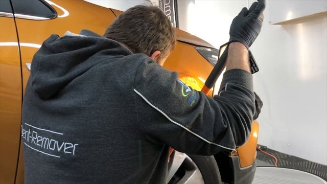 PAINTLESS DENT REMOVAL UK | Extreme Damage Repaired Without Painting | By Dent-Remover смотреть онлайн