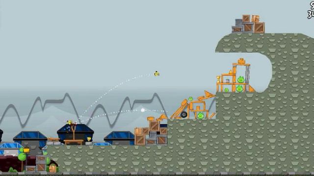 ANGRY BIRDS city catastrophe смотреть онлайн