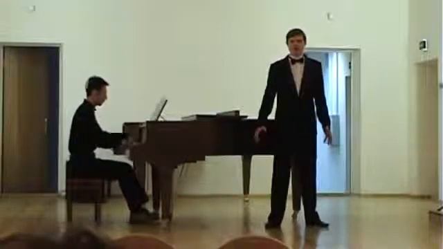 A  Borodin THE SEA  Vyacheslav Sobolev Tenor, Denis Trunov Piano