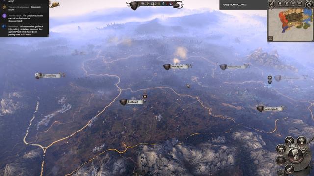 Total War: Warhammer - STRIKING GOLD: Let's Play Vampire Counts (Vlad von Carstein) 10 смотреть онлайн