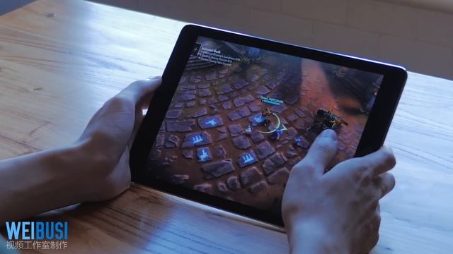 苹果 iPad Air 2 动手体验视频[WEIBUSI.NET 出品] смотреть онлайн