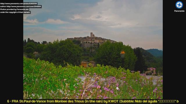 Discover Cagnes sur Mer, France смотреть онлайн