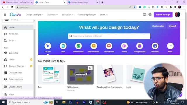 How to Create Mockups in Canva 2023 - Easy || Step by Step Guide || Deepak Devda смотреть онлайн
