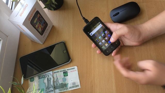 Смартфон за 990 рублей в 2019! ( обзор DIGMA FIRST XS350 2G ) смотреть онлайн