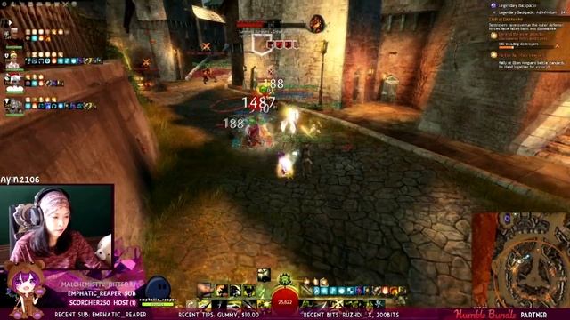 GW2 - Champions Power - 04a Roaring Flames (Fields of Ruin) смотреть онлайн