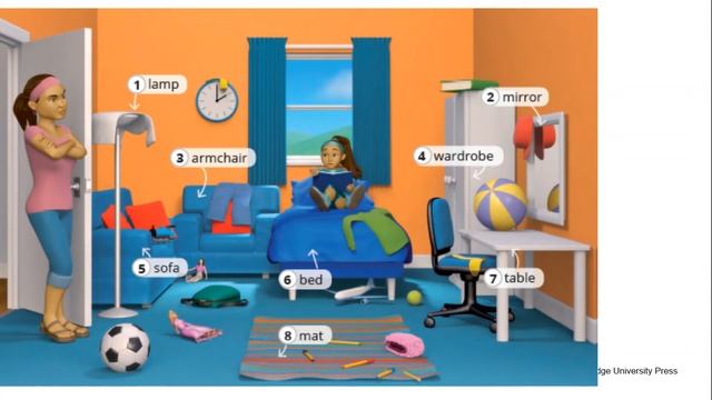 Quick Minds 2, Unit 3, My Bedroom, Lesson 1 смотреть онлайн