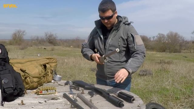 Remington 870 vs Mossberg 590 смотреть онлайн