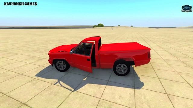 BeamNG Drive - Realistic Car Crashes #23 смотреть онлайн