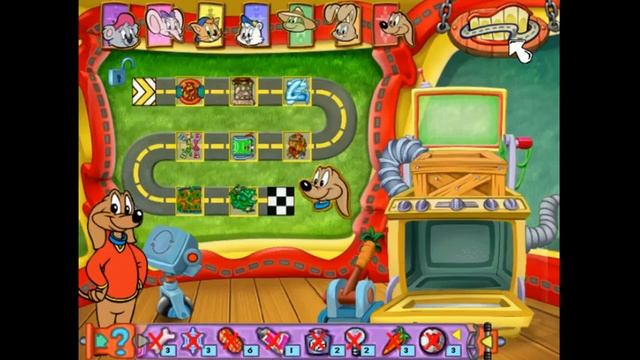 JumpStart Advanced 1st Grade Gameplay: Scooter Design Shop, Track Builder Shop & The Race as Franki смотреть онлайн