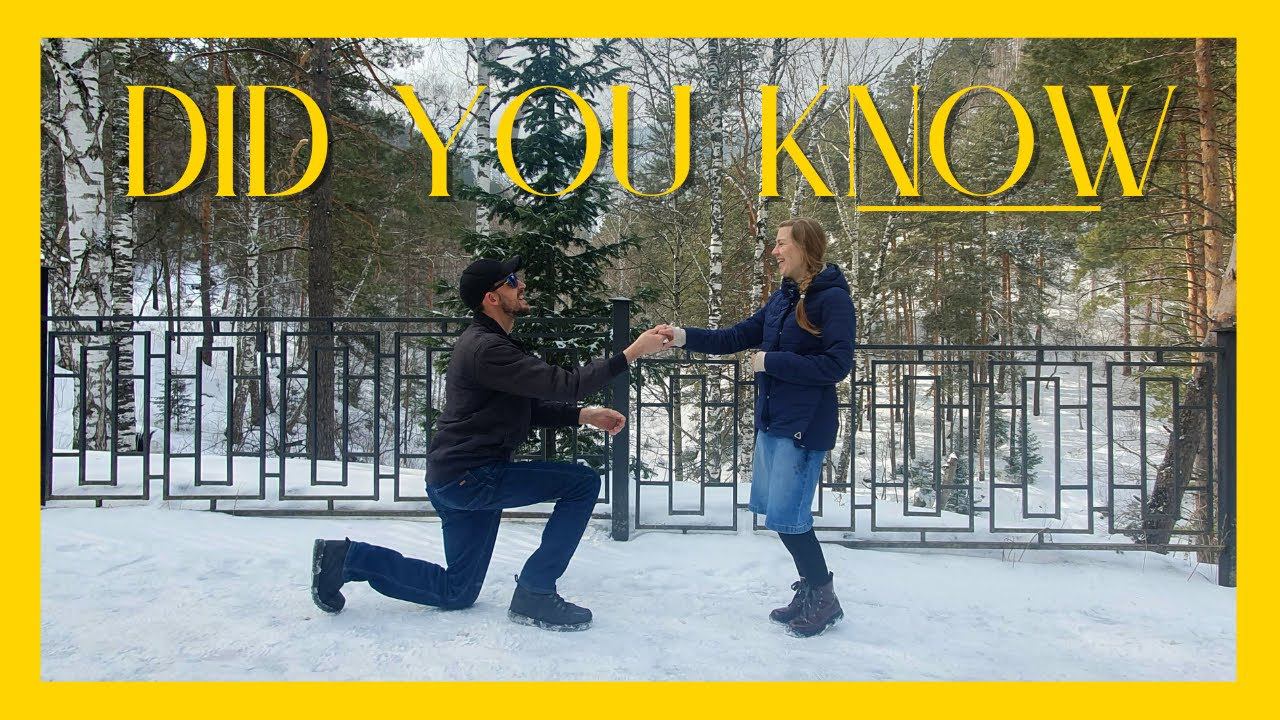 DID YOU KNOW? | 5 fun facts about us смотреть онлайн