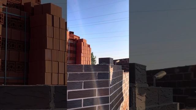 Кладиём кладка с белым раствором смотреть онлайн