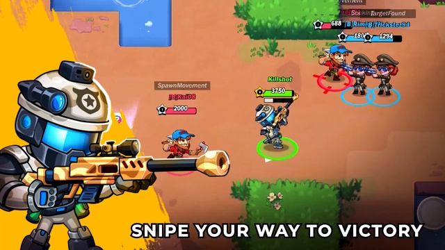 Introducing the Sniper Hero Killshot | Battle Stars | SuperGaming смотреть онлайн