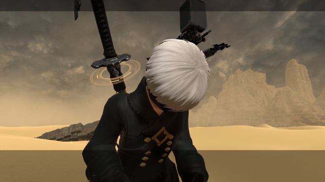 NieR:Automata Ending VR | Caribano VRChat смотреть онлайн